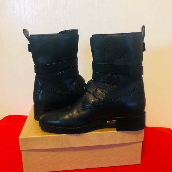 Alexander Wang leather boots